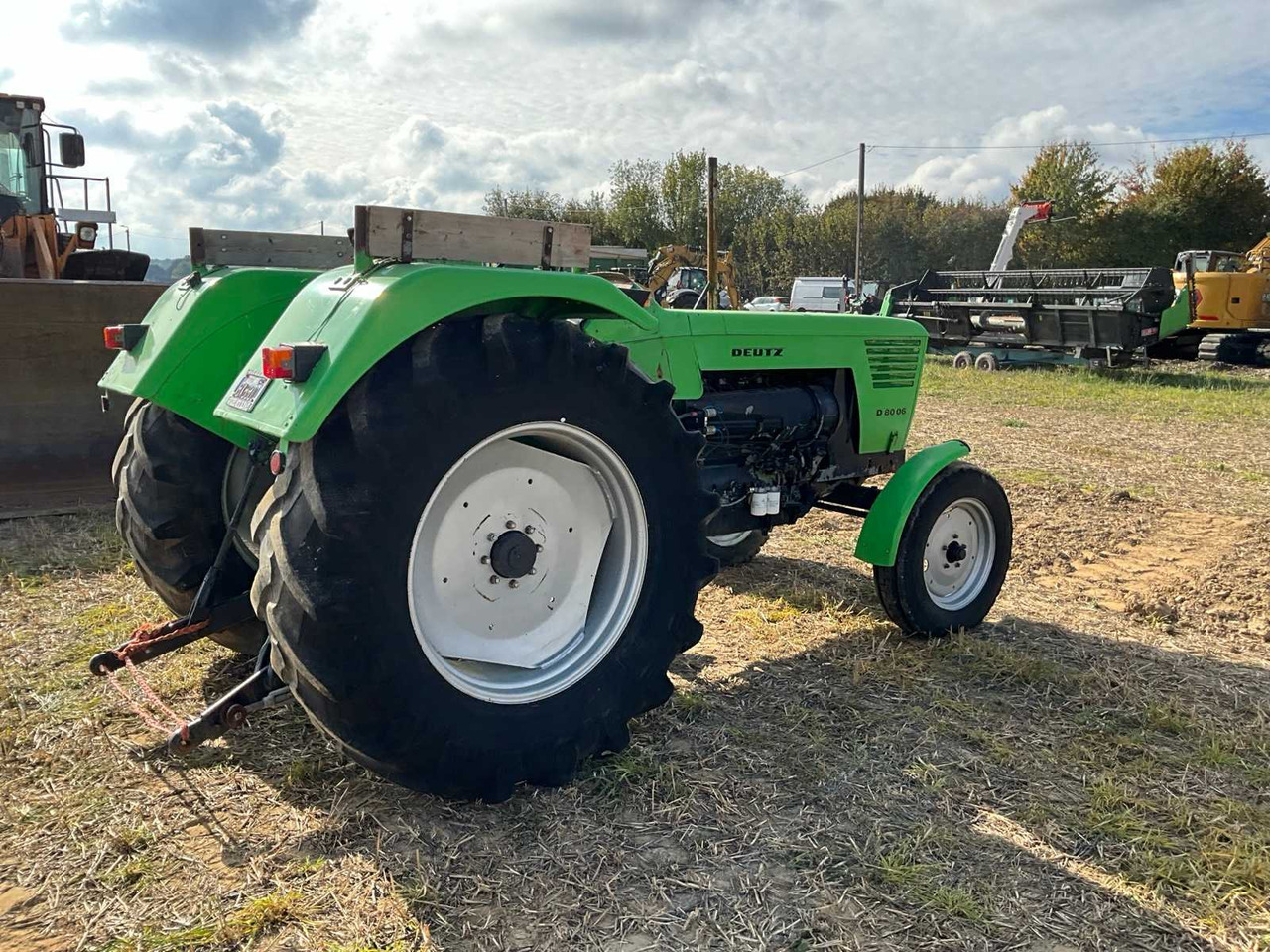 Deutz D80 06 - Trator: foto 4 Deutz D80 06 - Trator: foto 4