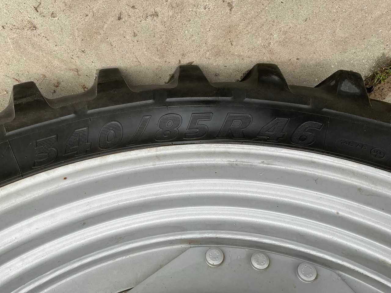 Trator Deutz-Fahr 2014 DEUTZ-FAHR AGROTRON 5120 FOUR WHEEL DRIVE FARM TRACTOR: foto 17 Trator Deutz-Fahr 2014 DEUTZ-FAHR AGROTRON 5120 FOUR WHEEL DRIVE FARM TRACTOR: foto 17