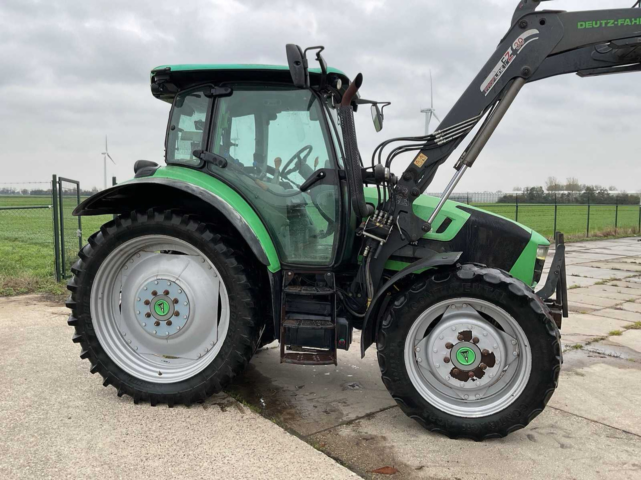 Trator Deutz-Fahr 2014 DEUTZ-FAHR AGROTRON 5120 FOUR WHEEL DRIVE FARM TRACTOR: foto 6 Trator Deutz-Fahr 2014 DEUTZ-FAHR AGROTRON 5120 FOUR WHEEL DRIVE FARM TRACTOR: foto 6