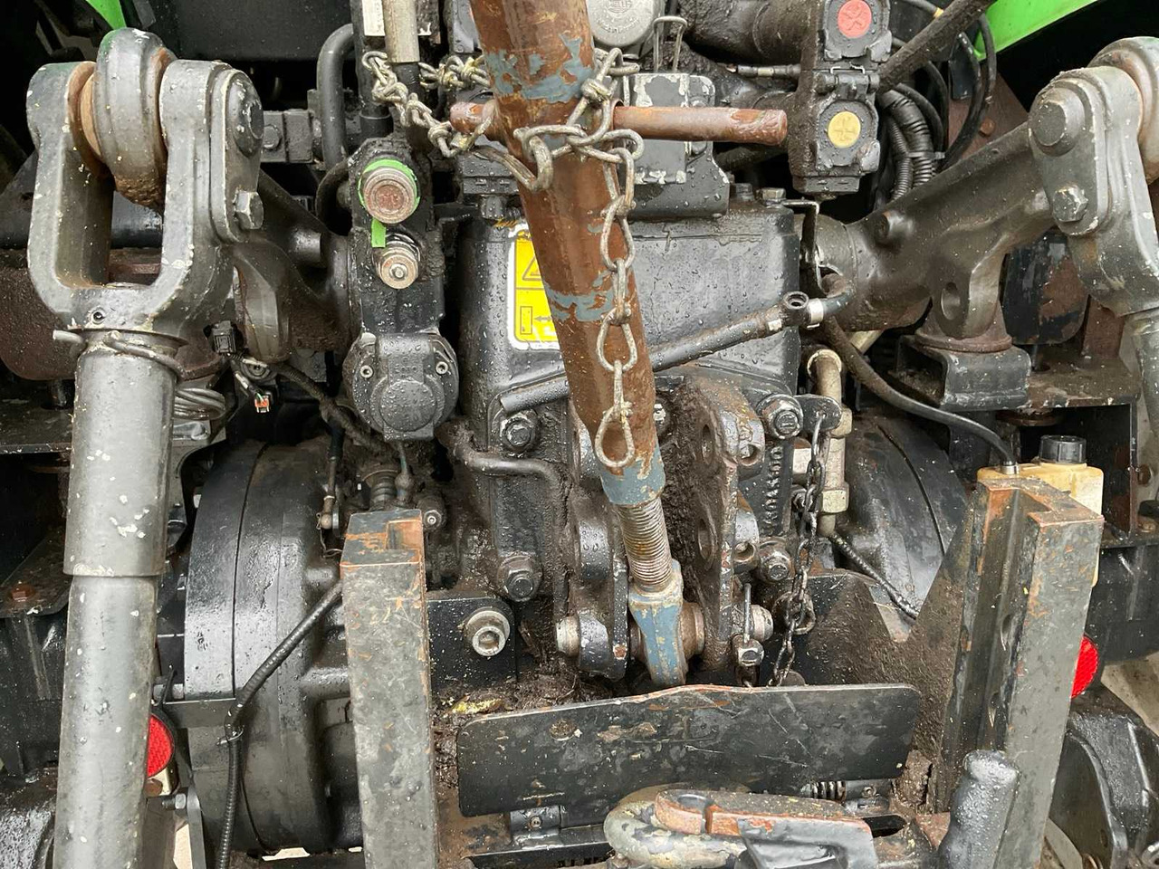 Trator Deutz-Fahr 2014 DEUTZ-FAHR AGROTRON 5120 FOUR WHEEL DRIVE FARM TRACTOR: foto 20 Trator Deutz-Fahr 2014 DEUTZ-FAHR AGROTRON 5120 FOUR WHEEL DRIVE FARM TRACTOR: foto 20