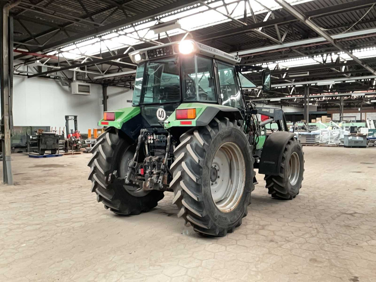 Deutz-Fahr AgroStar 6.31 - Trator: foto 5 Deutz-Fahr AgroStar 6.31 - Trator: foto 5