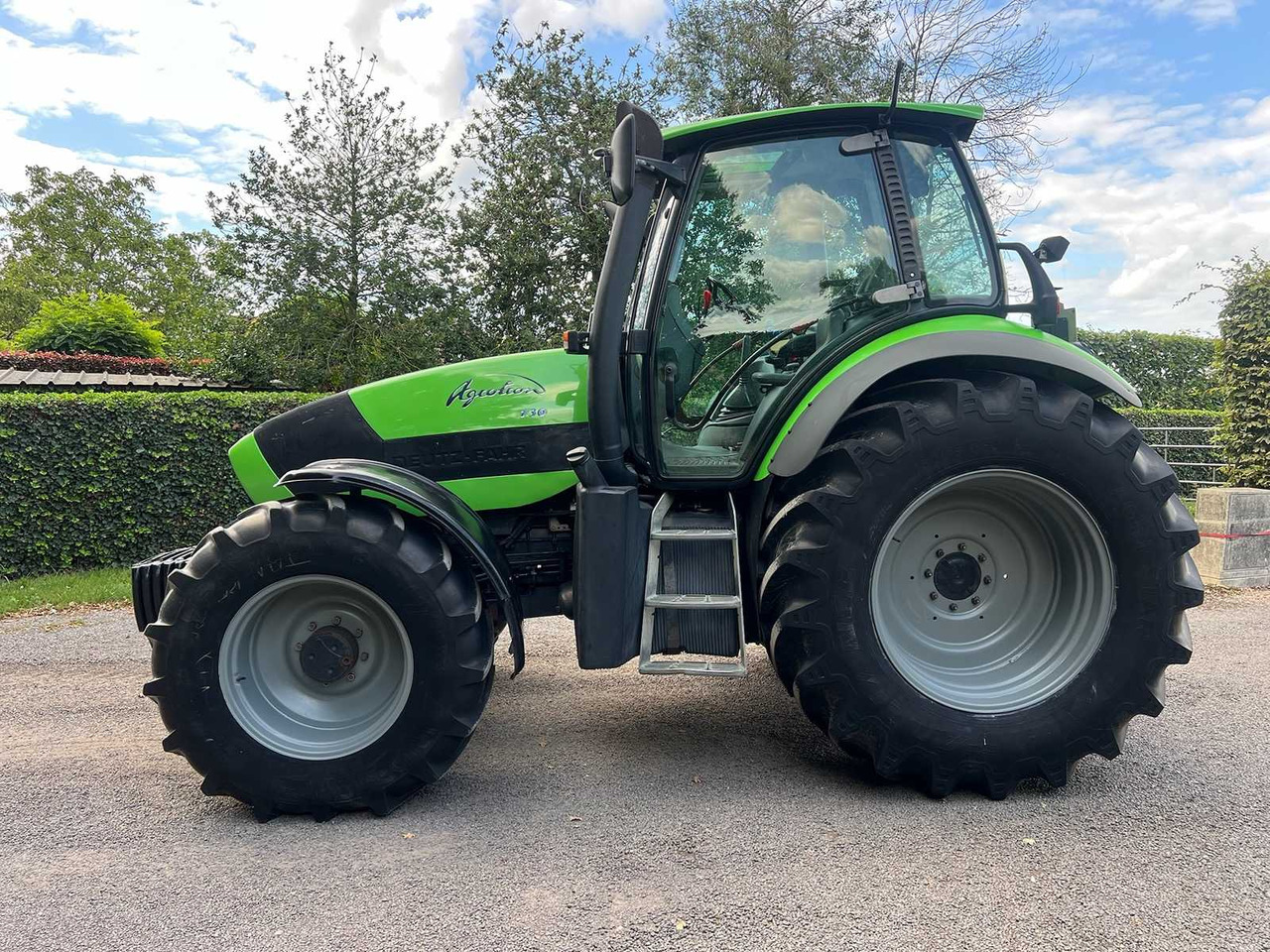 Deutz Fahr Agrotron 130 - Trator: foto 5 Deutz Fahr Agrotron 130 - Trator: foto 5