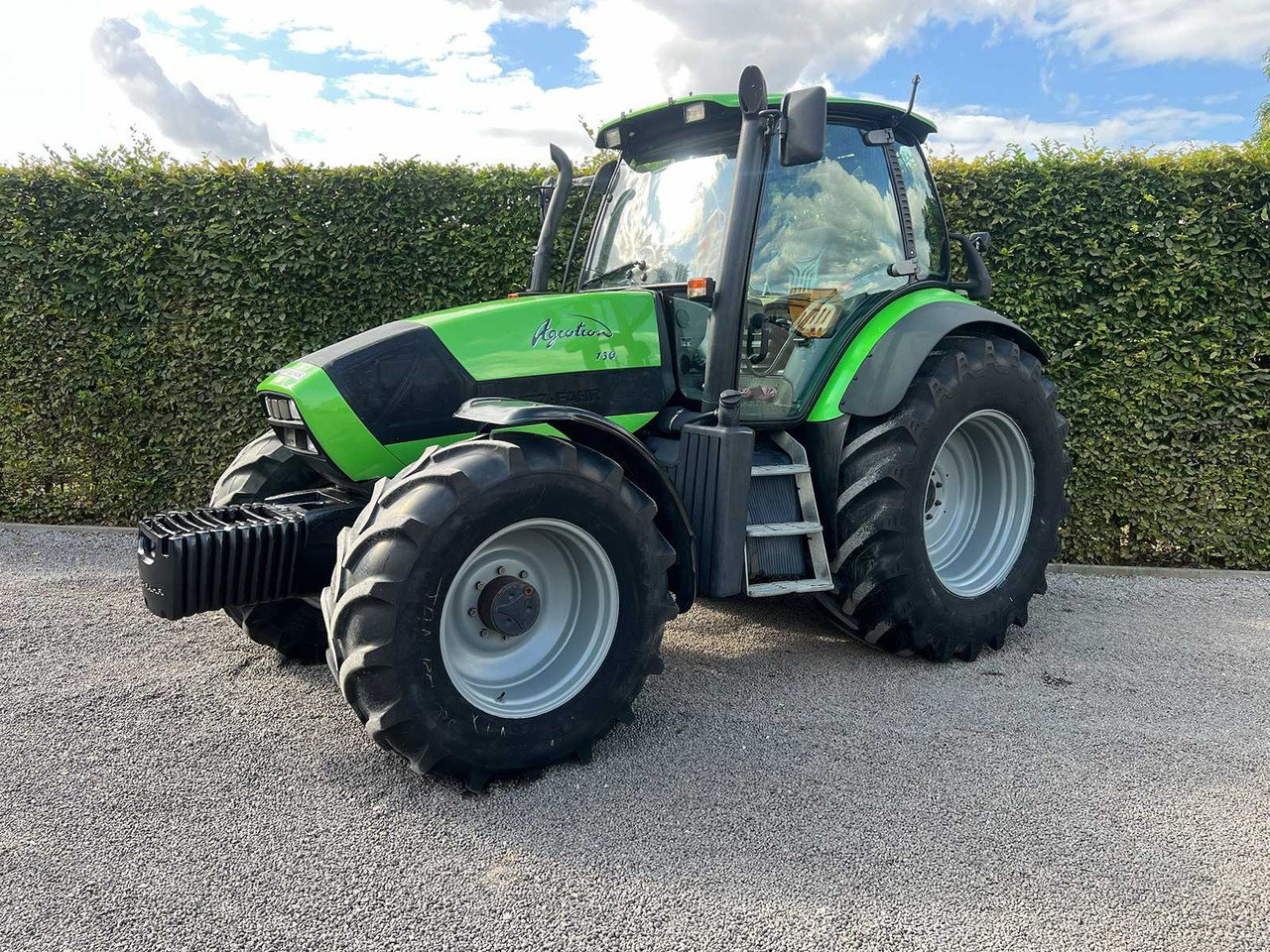 Deutz Fahr Agrotron 130 - Trator: foto 1 Deutz Fahr Agrotron 130 - Trator: foto 1