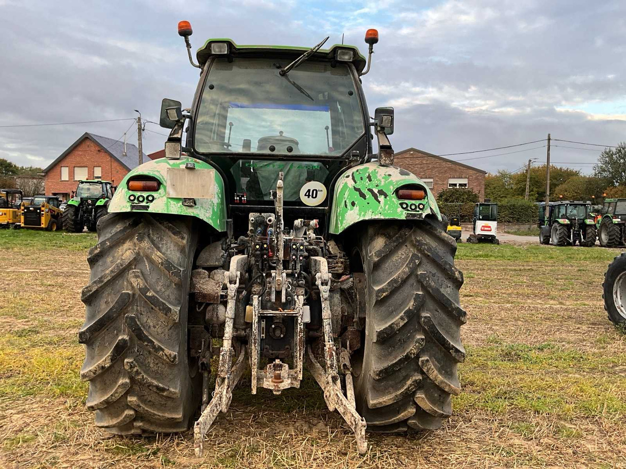 Trator Deutz-Fahr Agrotron 265: foto 6