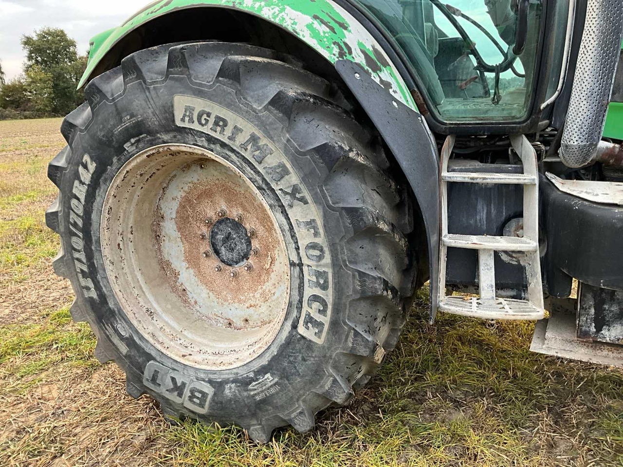 Trator Deutz-Fahr Agrotron 265: foto 20