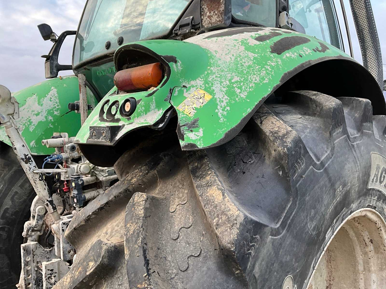 Trator Deutz-Fahr Agrotron 265: foto 21