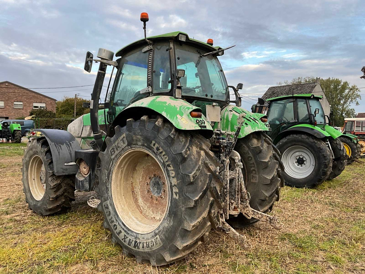 Trator Deutz-Fahr Agrotron 265: foto 7