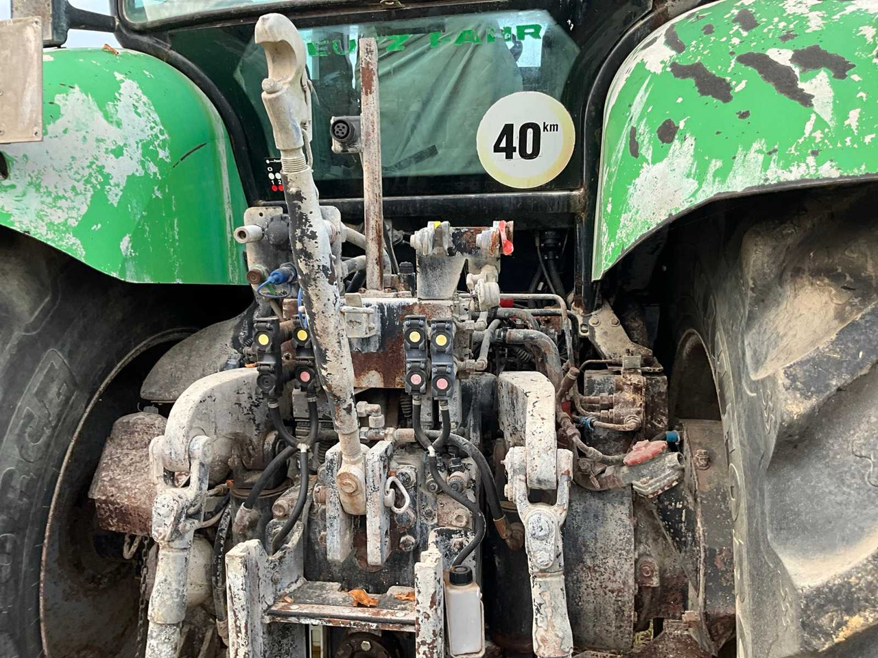 Trator Deutz-Fahr Agrotron 265: foto 23
