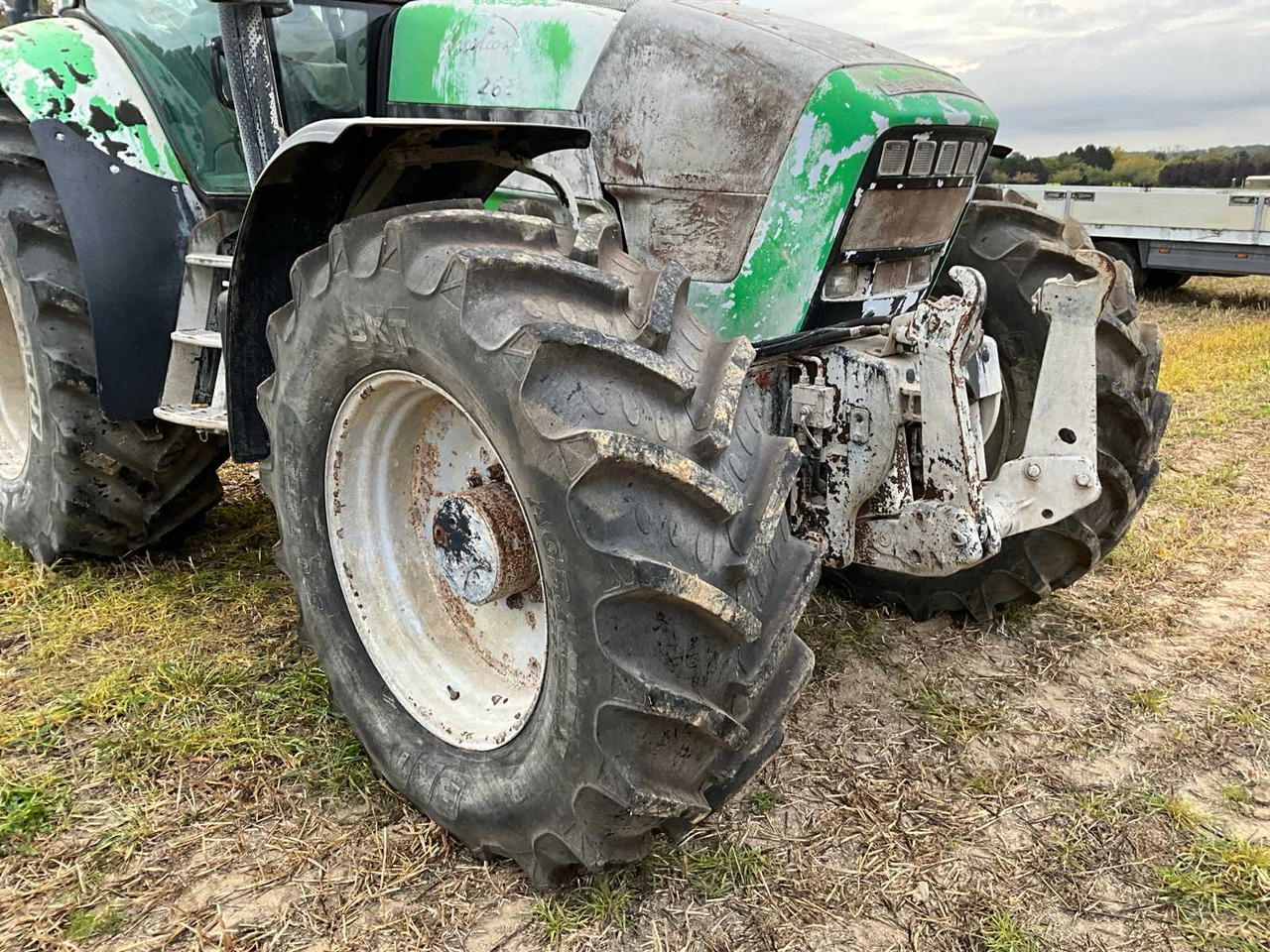 Trator Deutz-Fahr Agrotron 265: foto 19