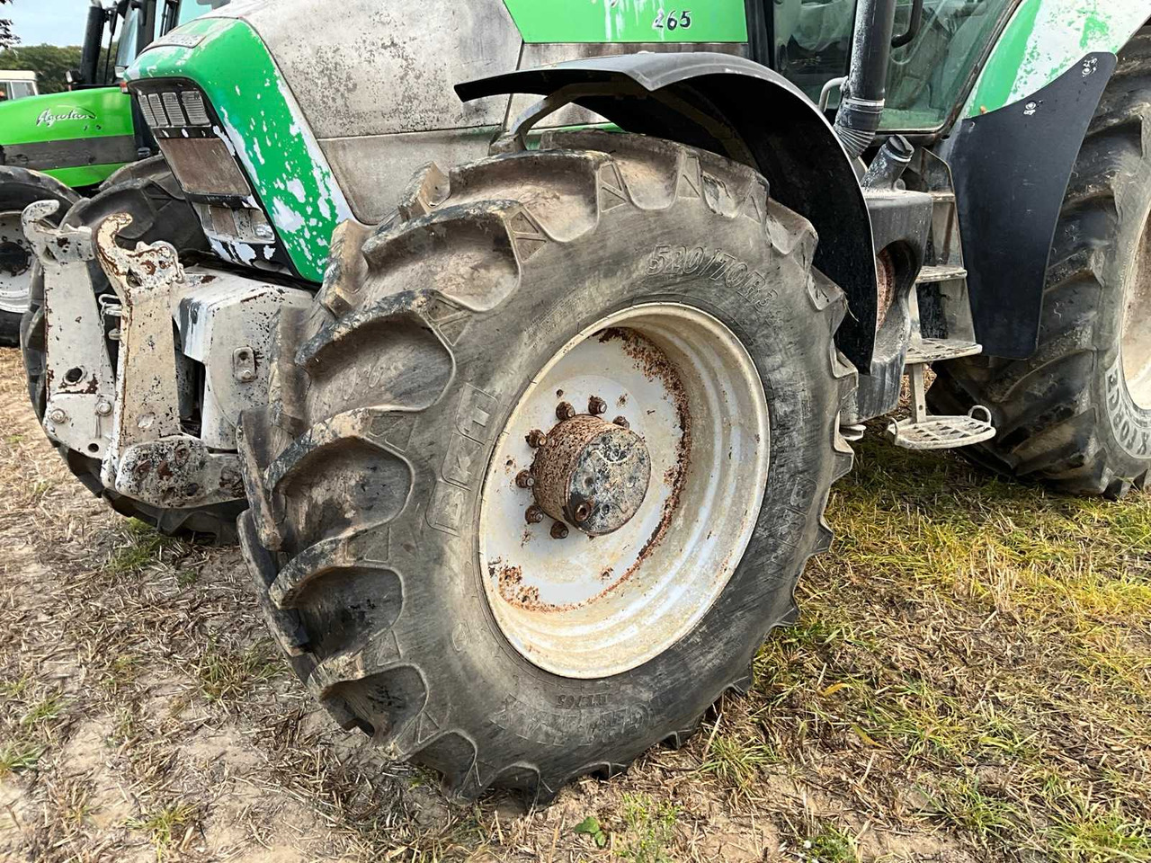 Trator Deutz-Fahr Agrotron 265: foto 15