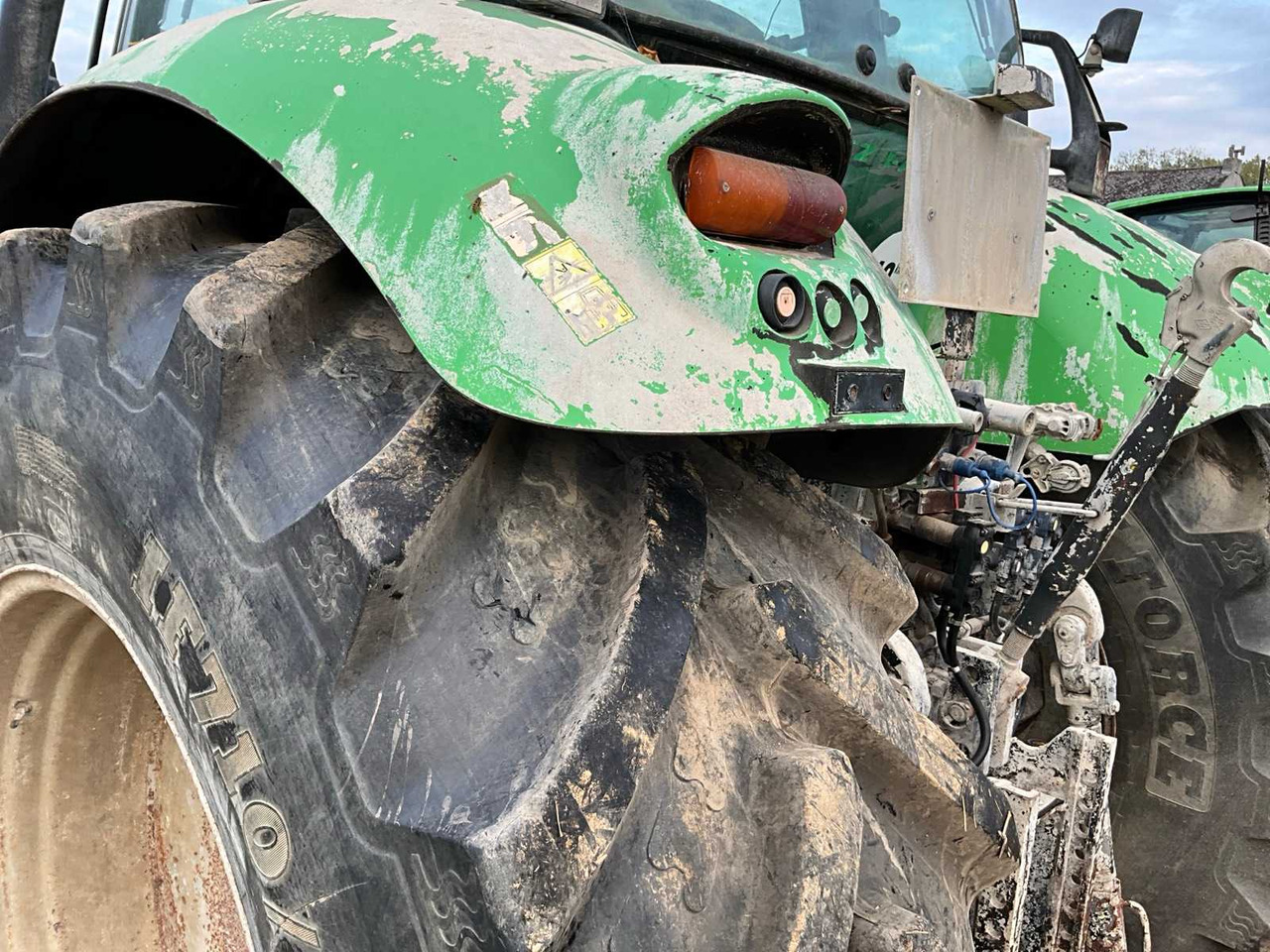 Trator Deutz-Fahr Agrotron 265: foto 25