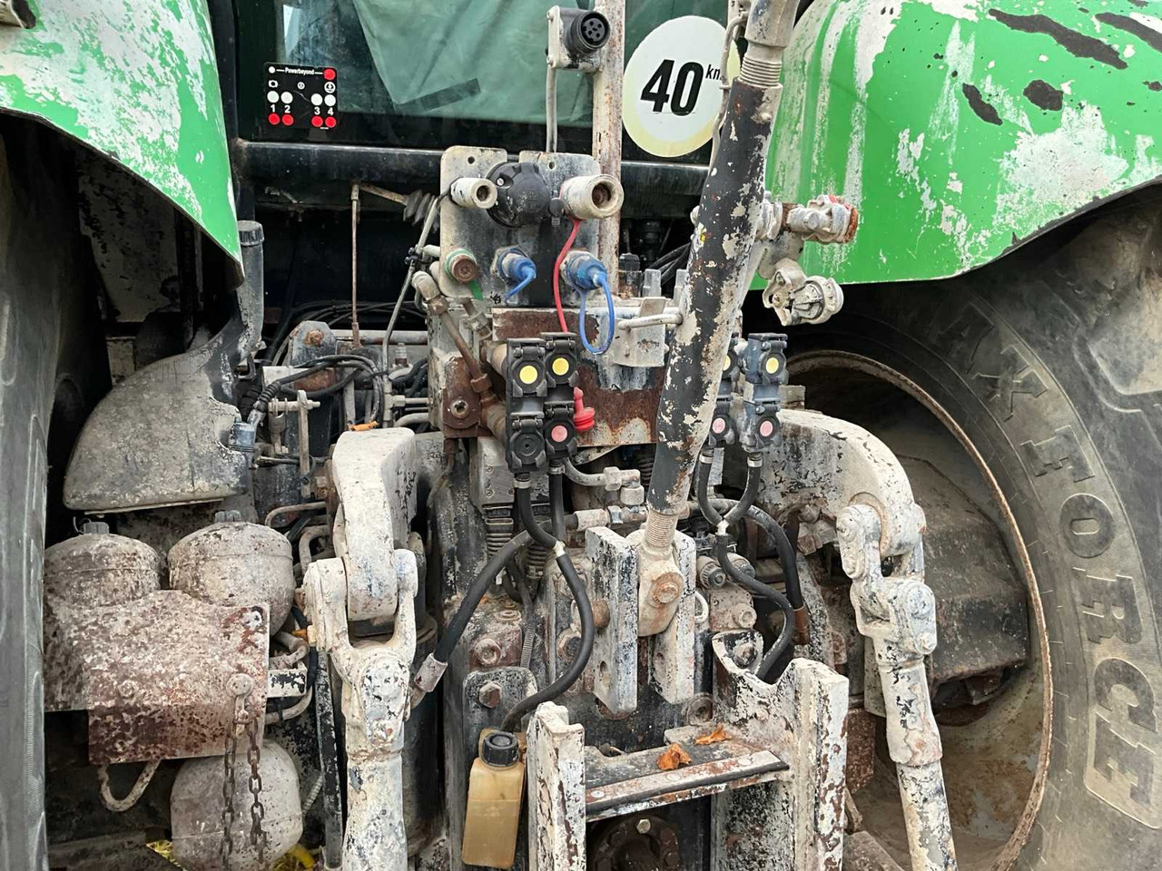 Trator Deutz-Fahr Agrotron 265: foto 24