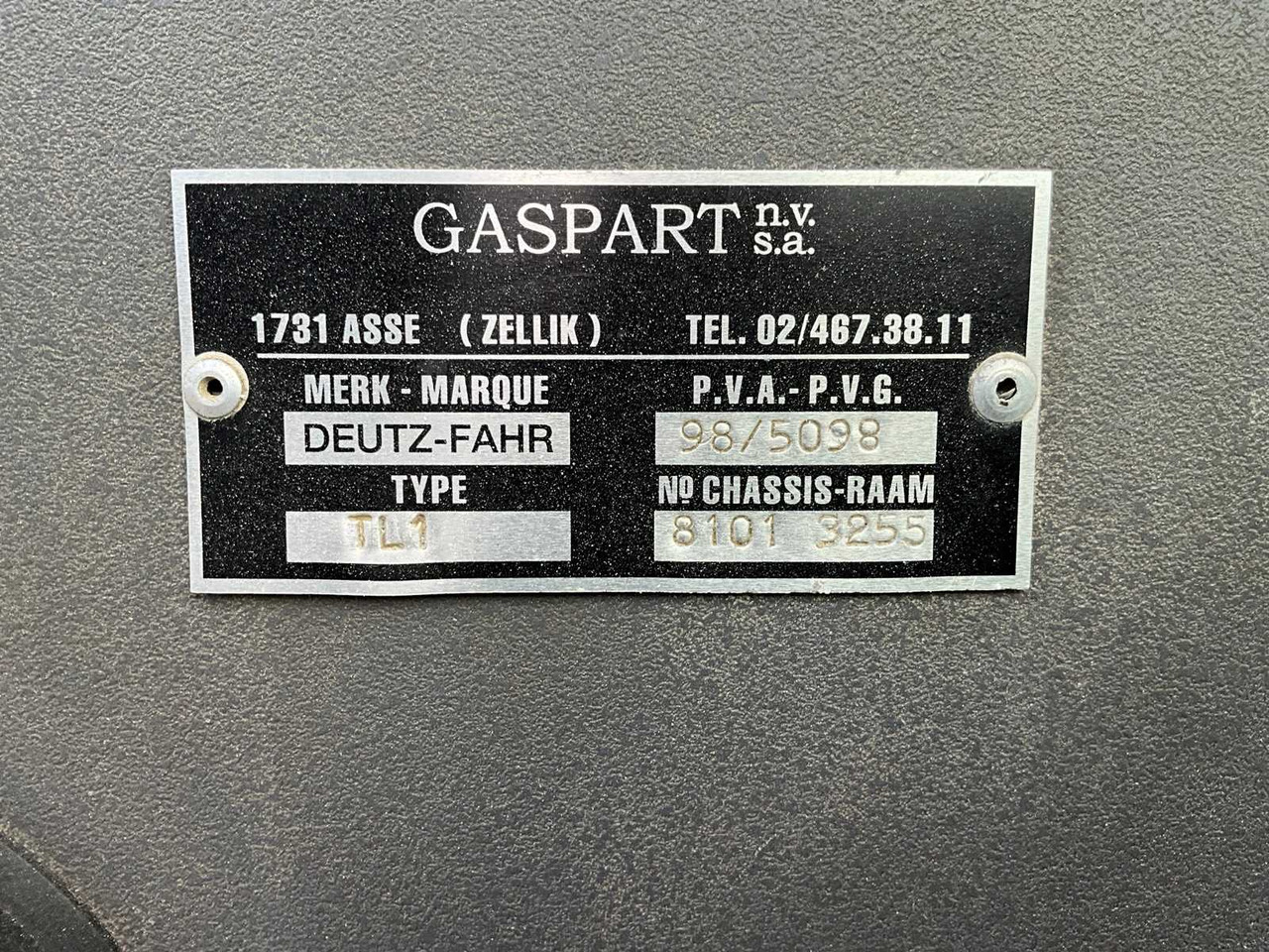 Trator Deutz-Fahr Agrotron 265: foto 26