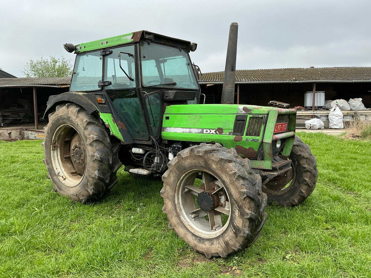 Deutz-Fahr DX6.05A - Trator: foto 1 Deutz-Fahr DX6.05A - Trator: foto 1