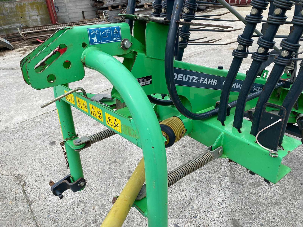 Deutz Fahr SWATMASTER 3421 - Máquina para produção de feno: foto 5 Deutz Fahr SWATMASTER 3421 - Máquina para produção de feno: foto 5