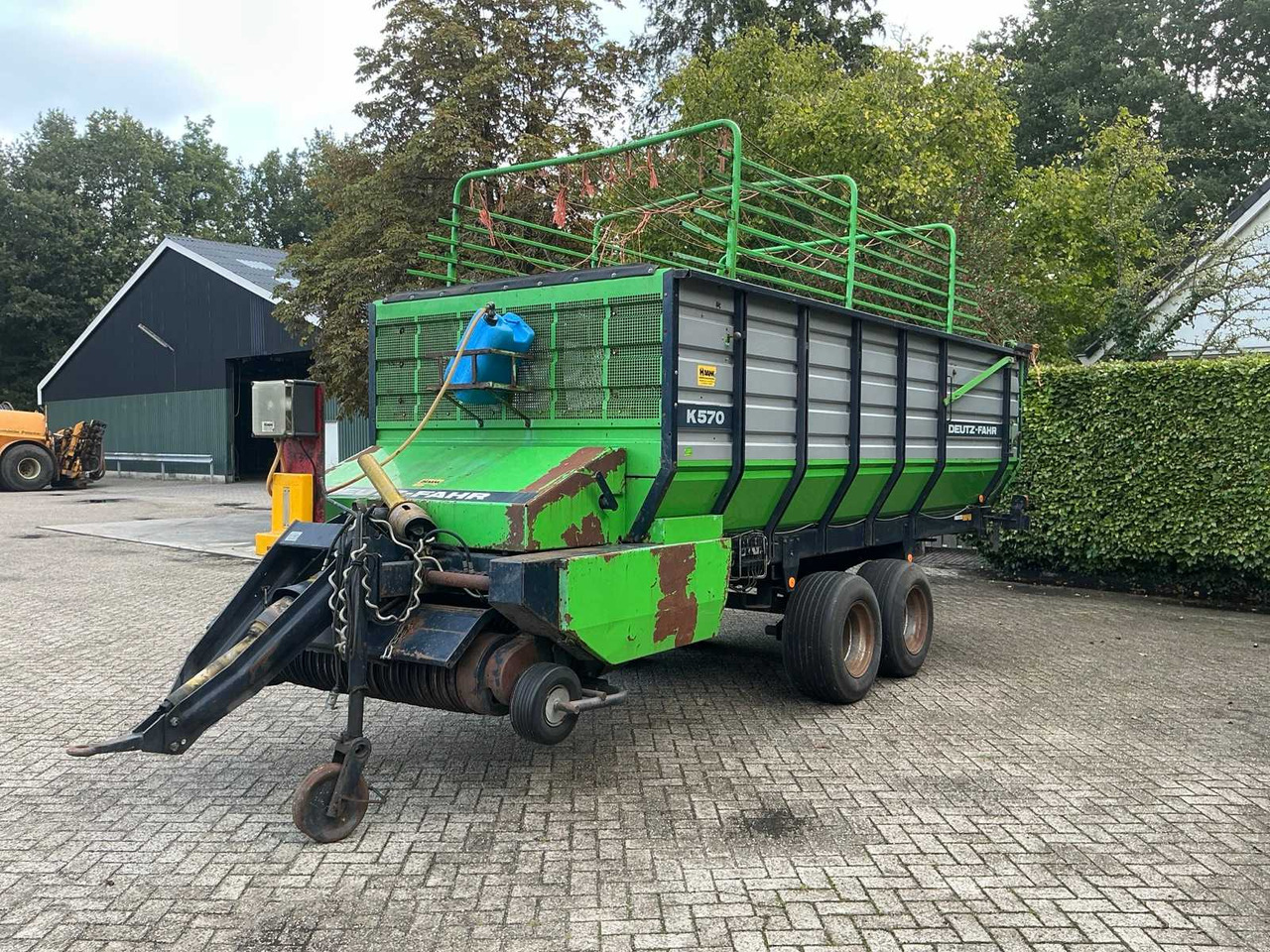 Deutz-fahr k570 - Autocarregadora: foto 1 Deutz-fahr k570 - Autocarregadora: foto 1