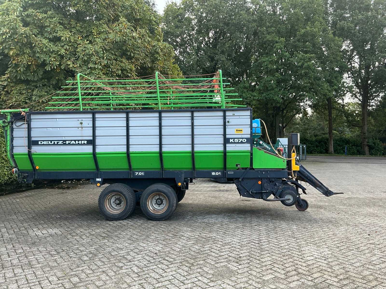 Deutz-fahr k570 - Autocarregadora: foto 4 Deutz-fahr k570 - Autocarregadora: foto 4