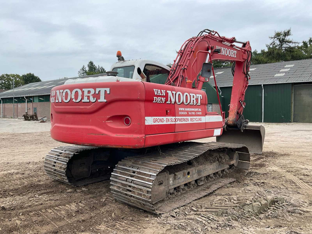 Doosan DX 180LC - Escavadora de rastos: foto 5 Doosan DX 180LC - Escavadora de rastos: foto 5