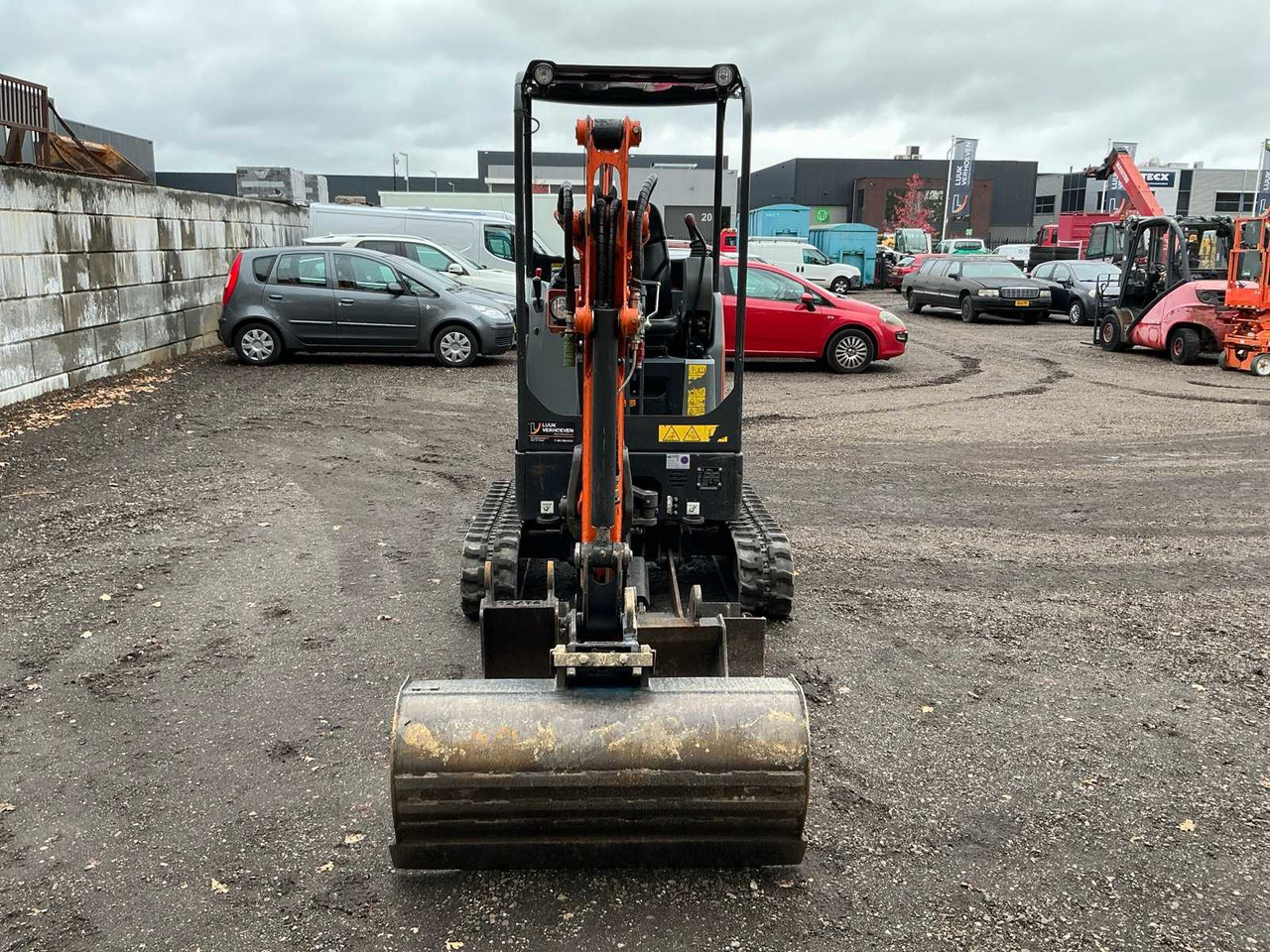 Mini escavadeira Doosan DX17Z: foto 8