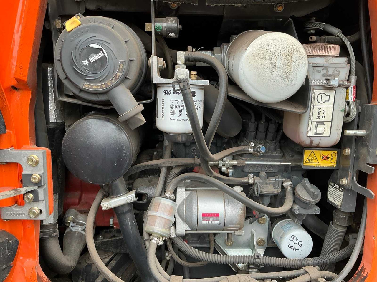 Mini escavadeira Doosan DX17Z: foto 36