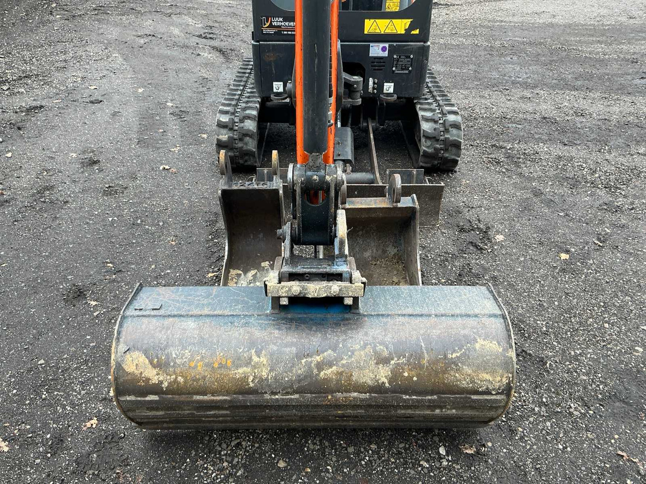 Mini escavadeira Doosan DX17Z: foto 14