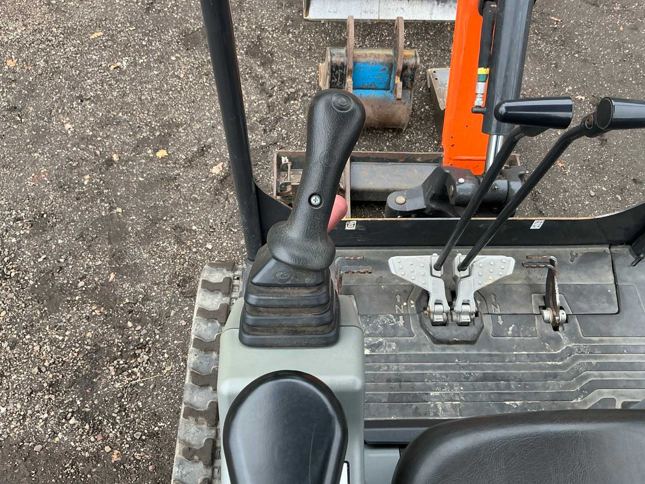 Mini escavadeira Doosan DX17Z: foto 33