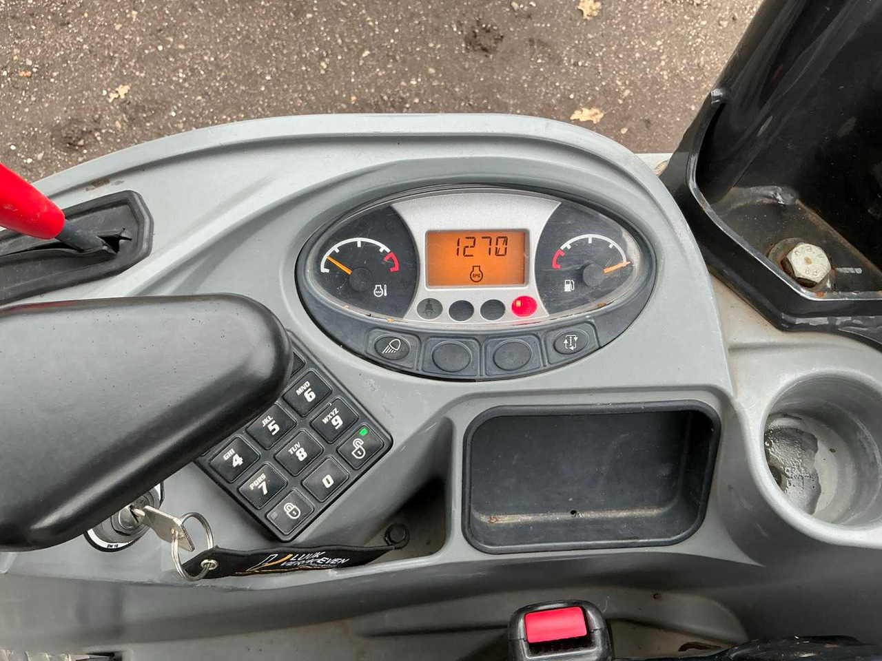 Mini escavadeira Doosan DX17Z: foto 30