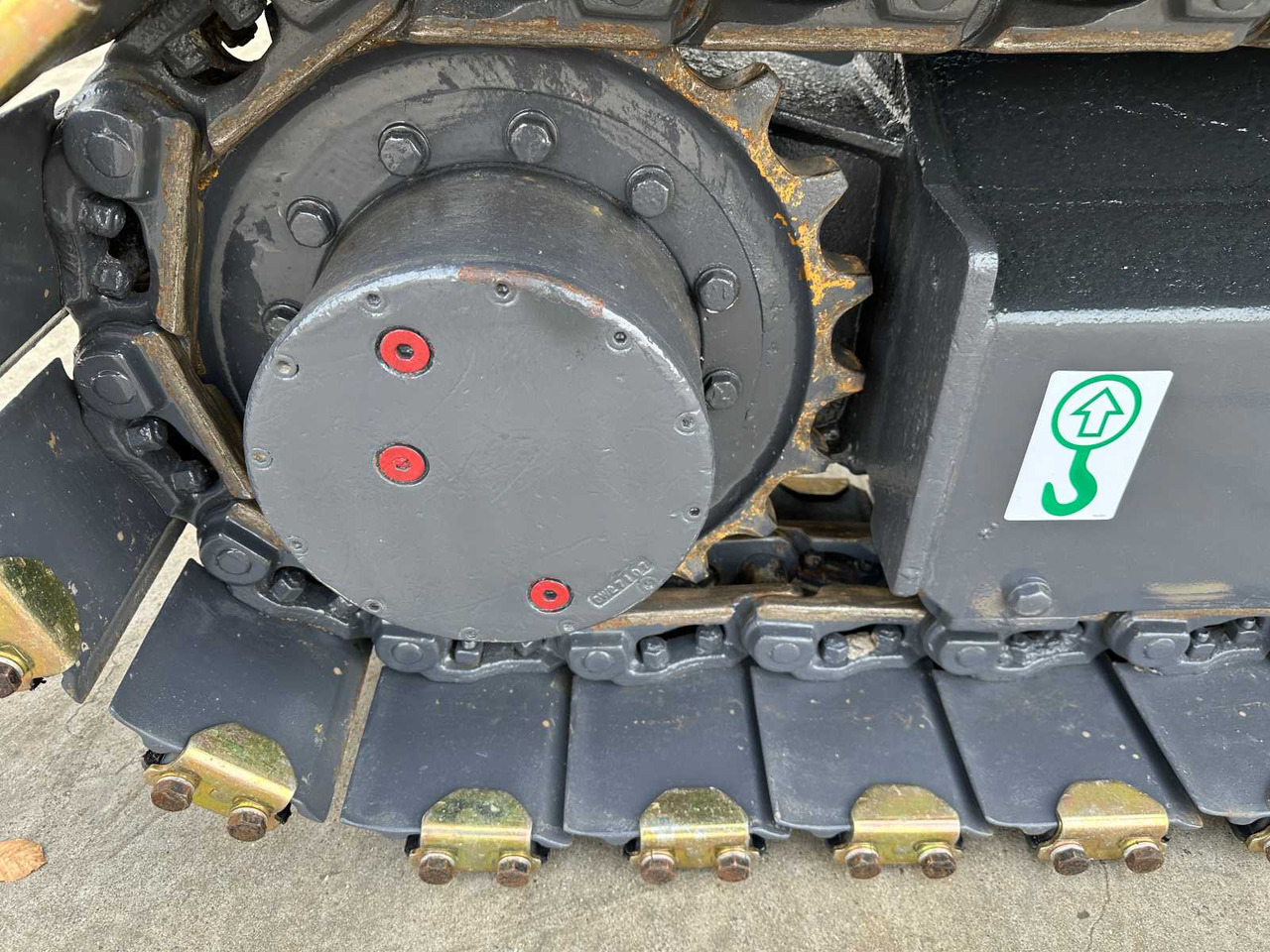 Escavadora de rastos Doosan DX55-9C: foto 16