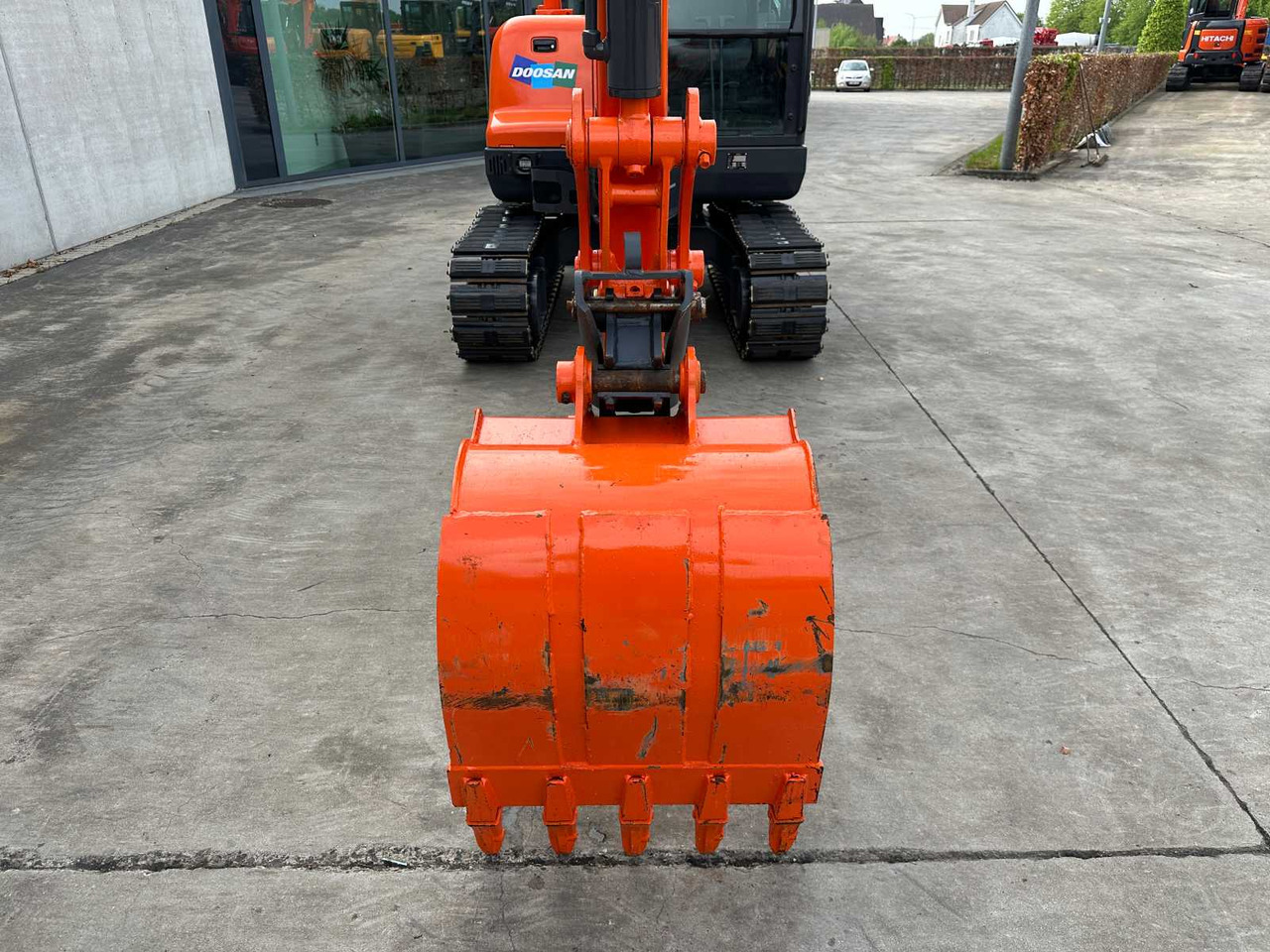 Escavadora de rastos Doosan DX55-9C: foto 10