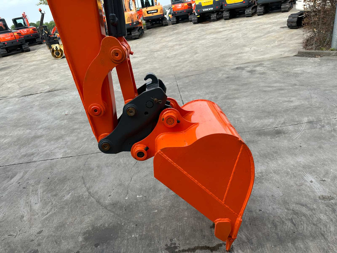 Escavadora de rastos Doosan DX55-9C: foto 11