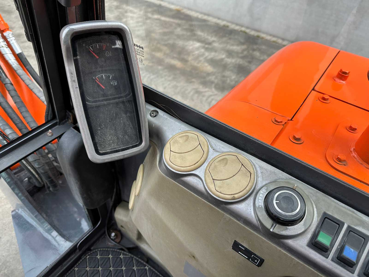 Escavadora de rastos Doosan DX55-9C: foto 39