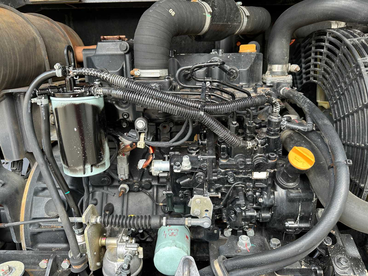 Escavadora de rastos Doosan DX55-9C: foto 33