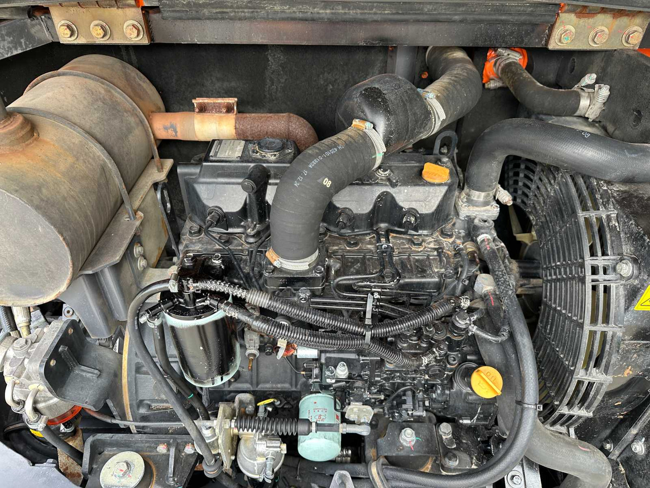 Escavadora de rastos Doosan DX55-9C: foto 28