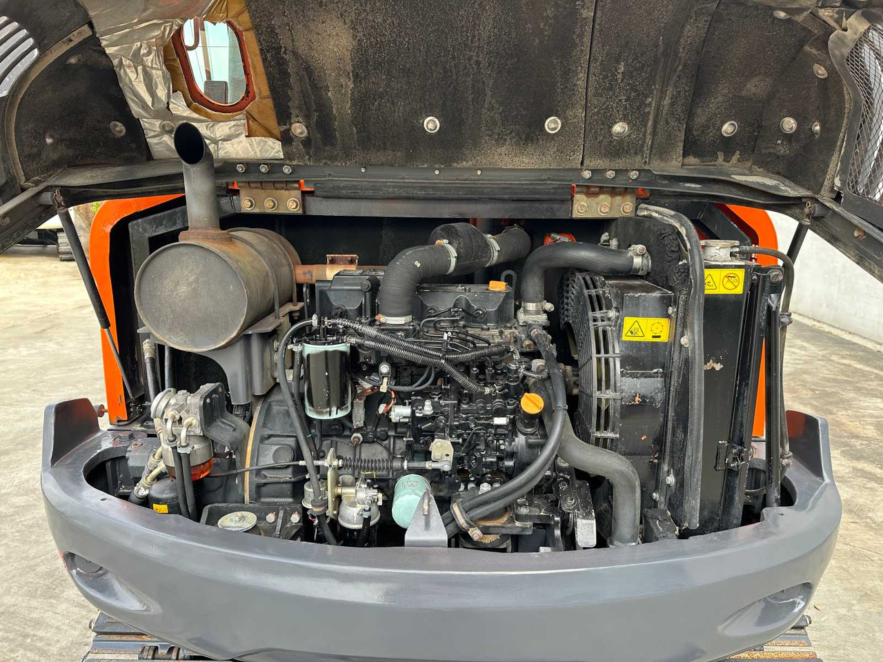 Escavadora de rastos Doosan DX55-9C: foto 25