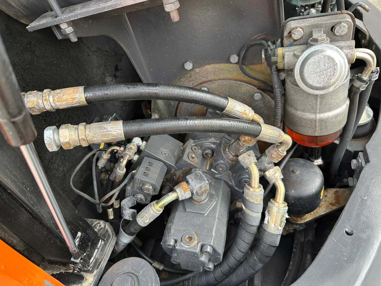 Escavadora de rastos Doosan DX55-9C: foto 32
