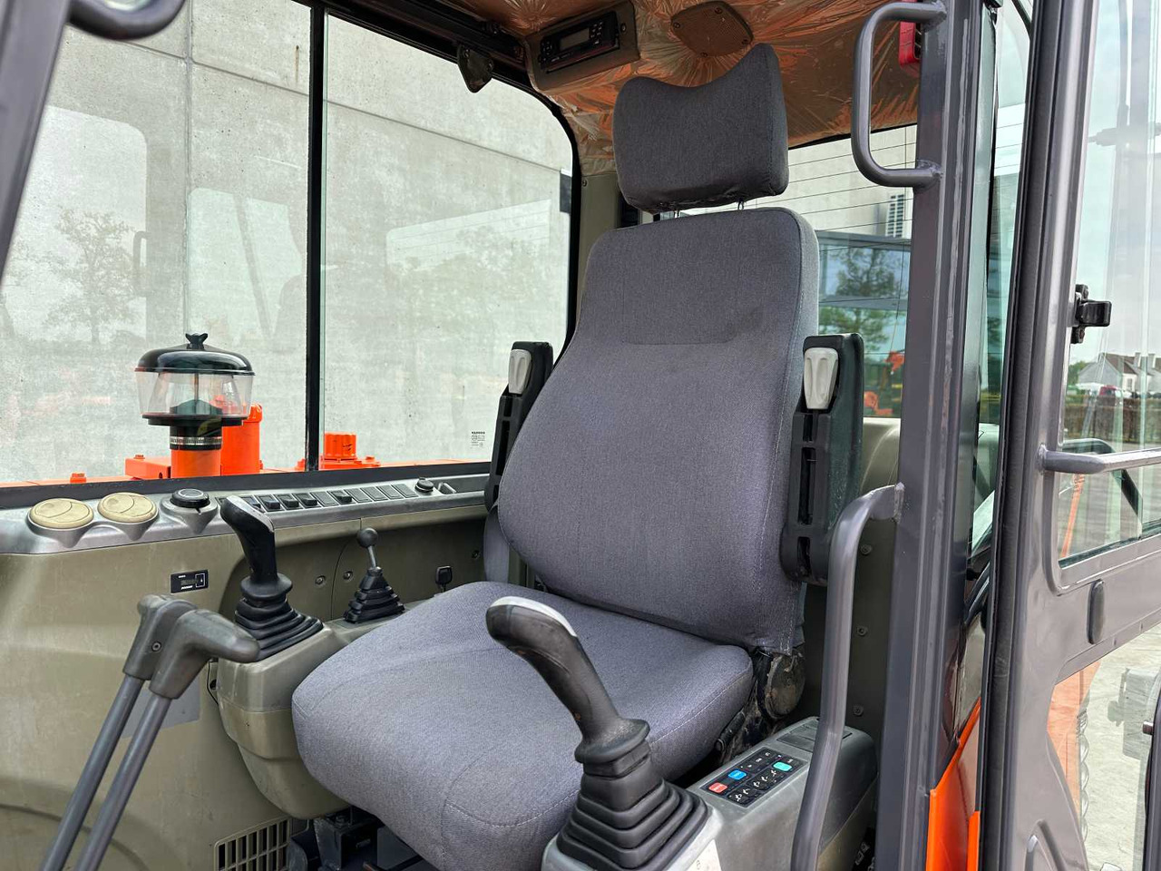 Escavadora de rastos Doosan DX55-9C: foto 35