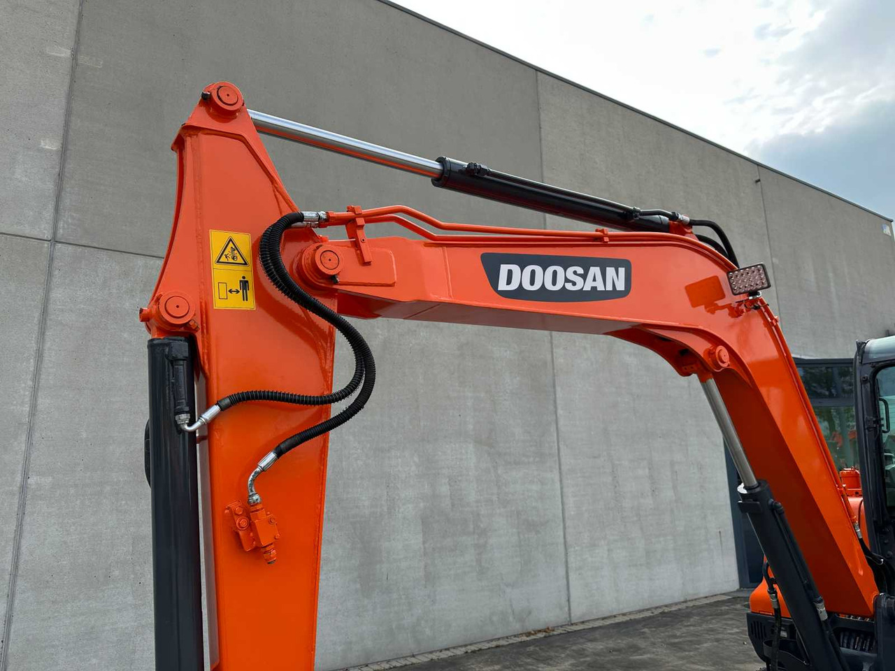 Escavadora de rastos Doosan DX55-9C: foto 9