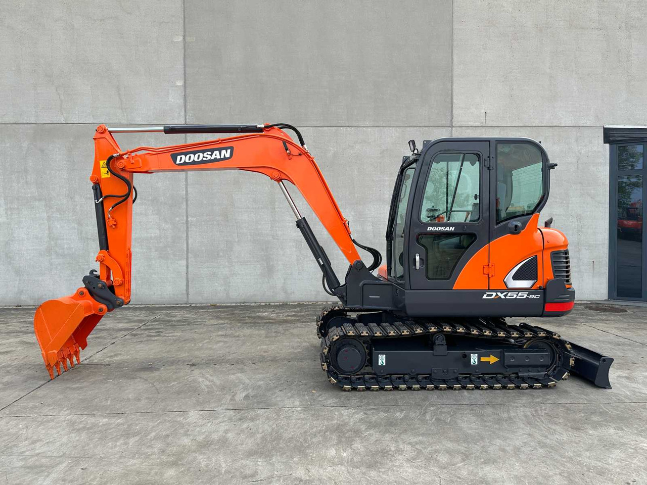 Escavadora de rastos Doosan DX55-9C: foto 7