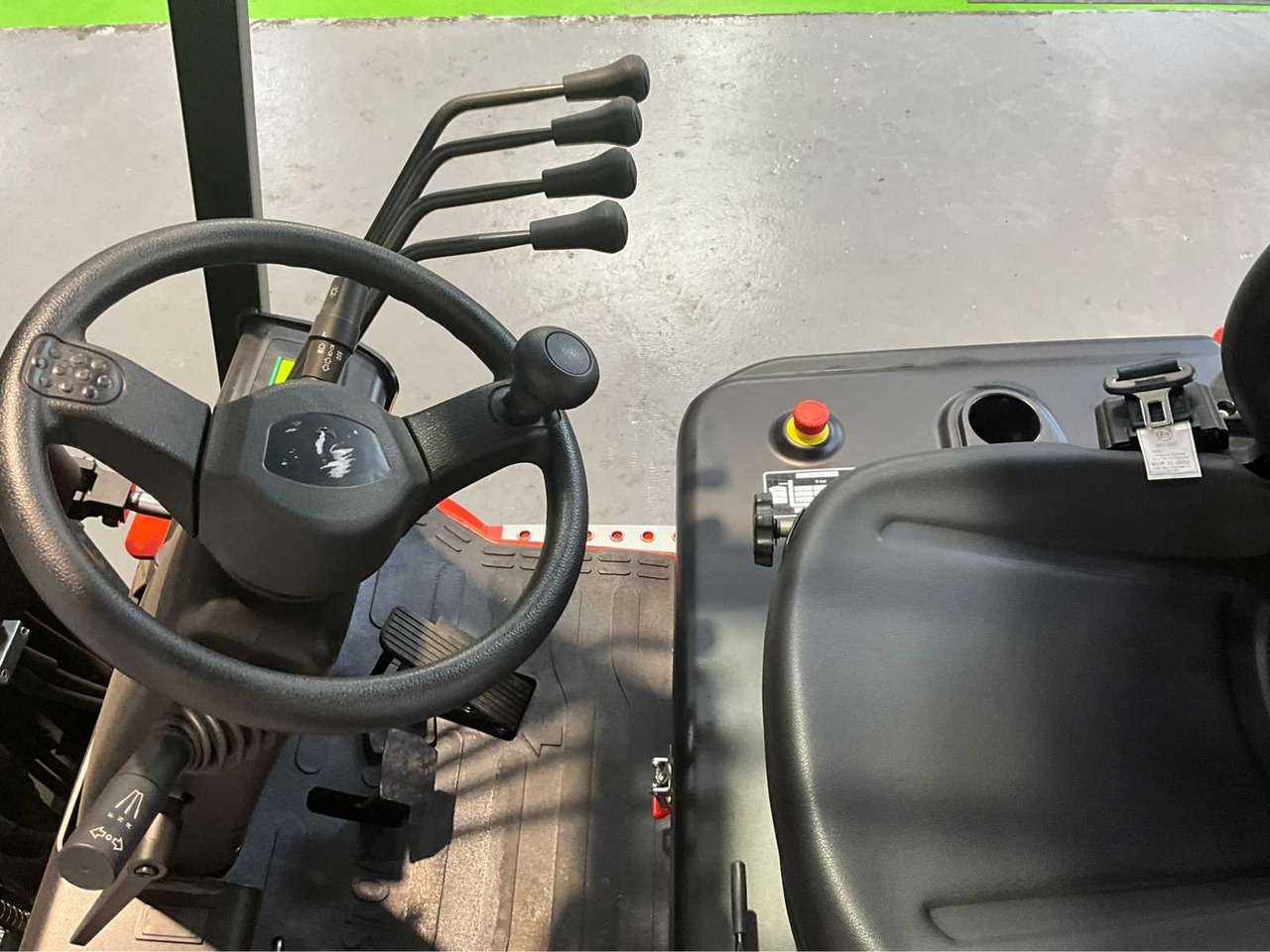 Empilhador EP - EFL 181 - 4.8 METER TRIPLEX, LI-ION, FREE-LIFT, SIDE-SHIFT - FORKLIFT: foto 12