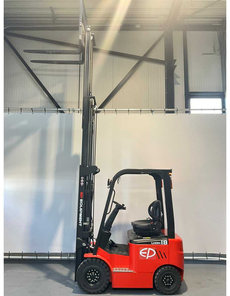 Empilhador EP - EFL 181 - 4.8 METER TRIPLEX, LI-ION, FREE-LIFT, SIDE-SHIFT - FORKLIFT: foto 10
