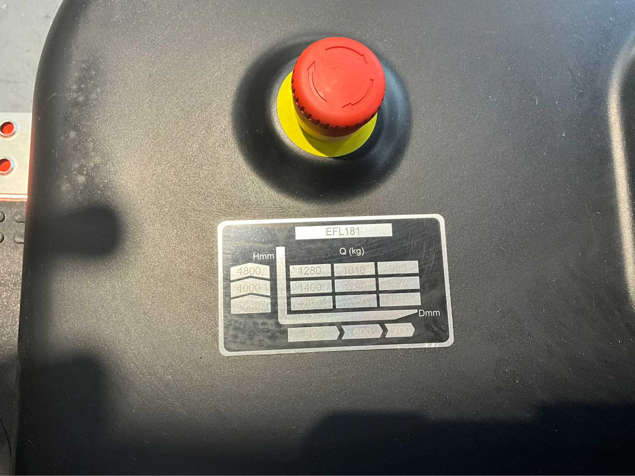 Empilhador EP - EFL 181 - 4.8 METER TRIPLEX, LI-ION, FREE-LIFT, SIDE-SHIFT - FORKLIFT: foto 27