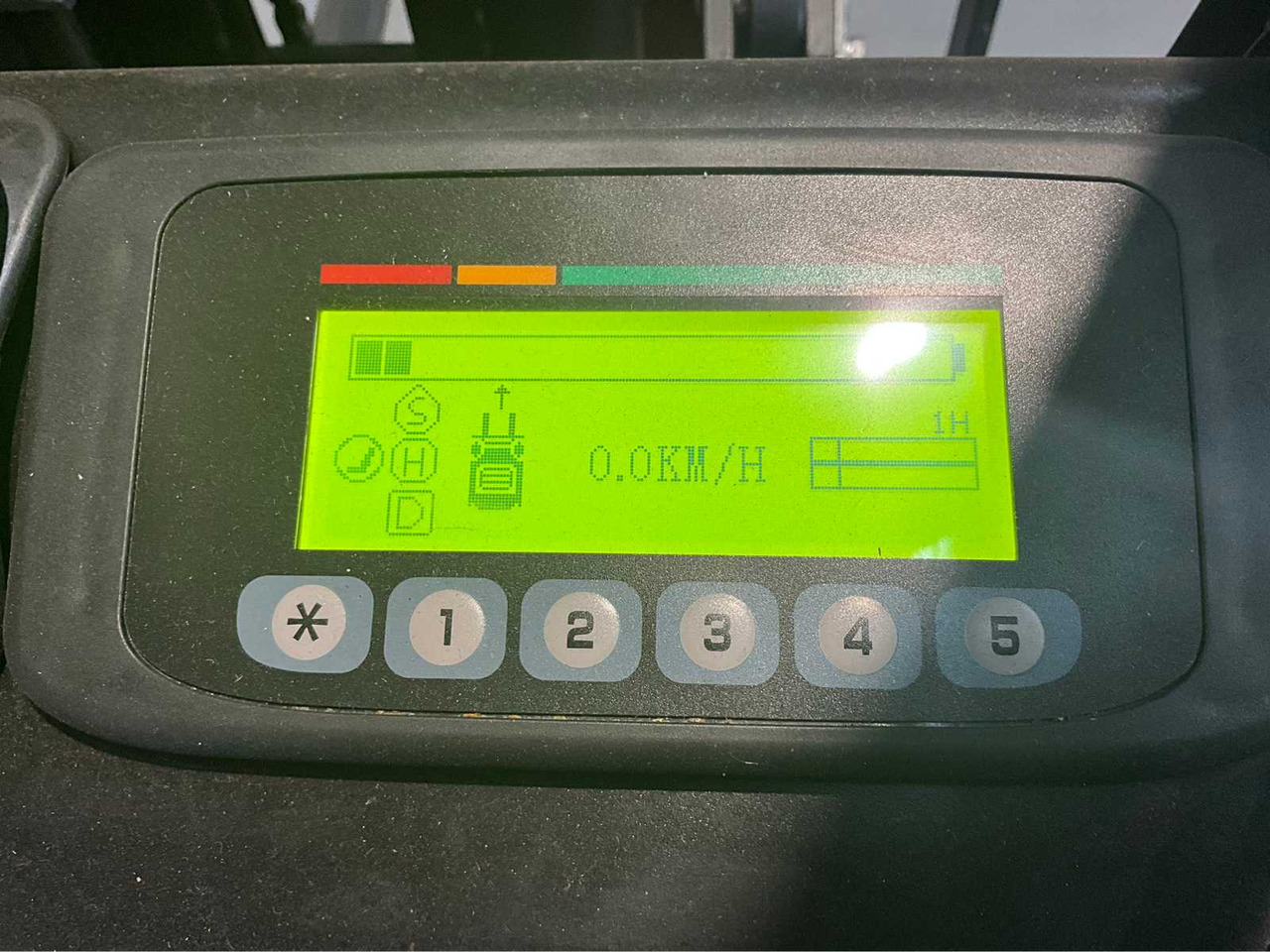 Empilhador EP - EFL 181 - 4.8 METER TRIPLEX, LI-ION, FREE-LIFT, SIDE-SHIFT - FORKLIFT: foto 14