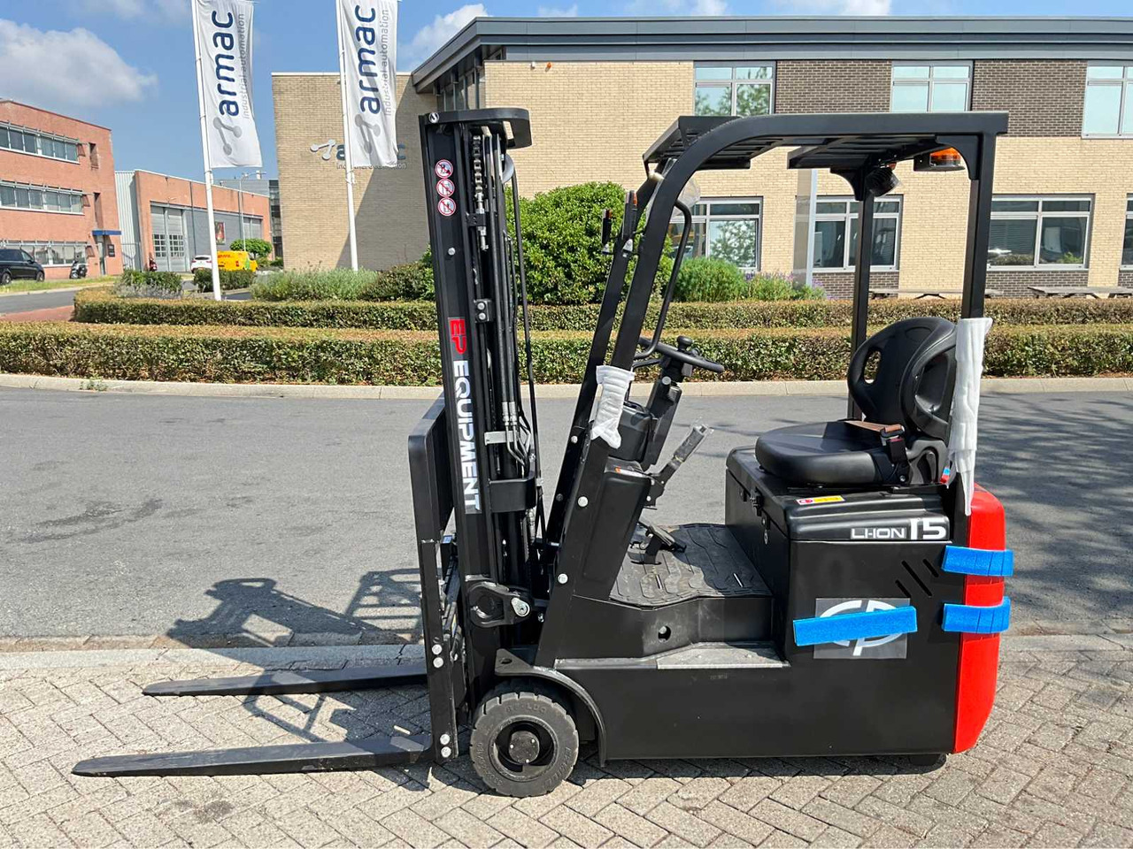 Empilhador EP EFS 151 - 4.35 METER TRIPLEX, LI-ION, FREE-LIFT, SIDE-SHIFT - FORKLIFT: foto 26