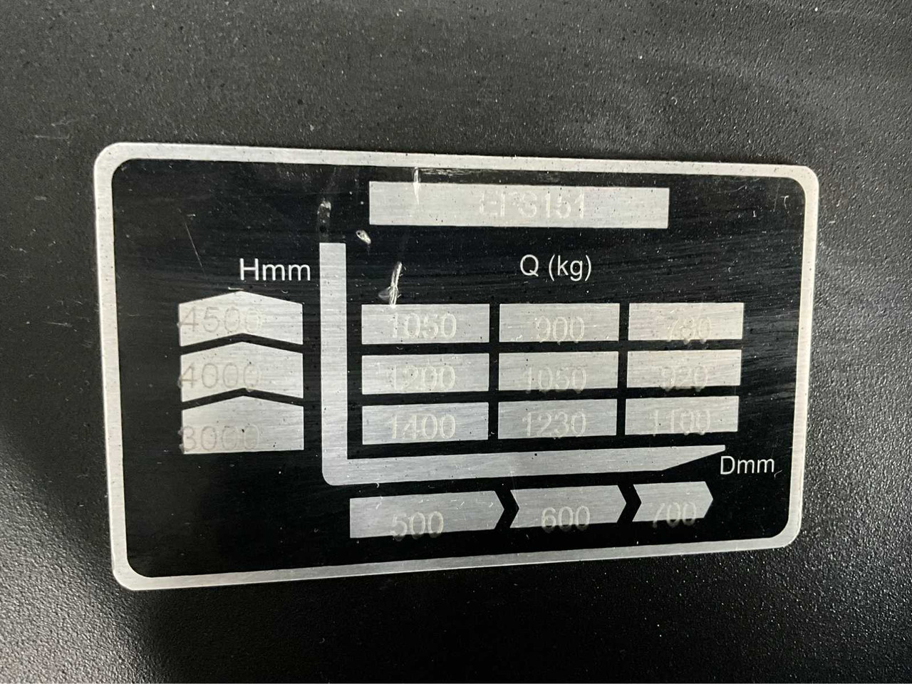 Empilhador EP EFS 151 - 4.35 METER TRIPLEX, LI-ION, FREE-LIFT, SIDE-SHIFT - FORKLIFT: foto 22