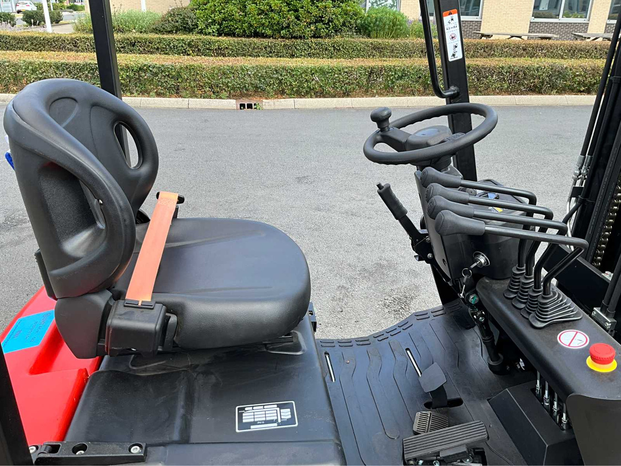 Empilhador EP EFS 151 - 4.35 METER TRIPLEX, LI-ION, FREE-LIFT, SIDE-SHIFT - FORKLIFT: foto 13