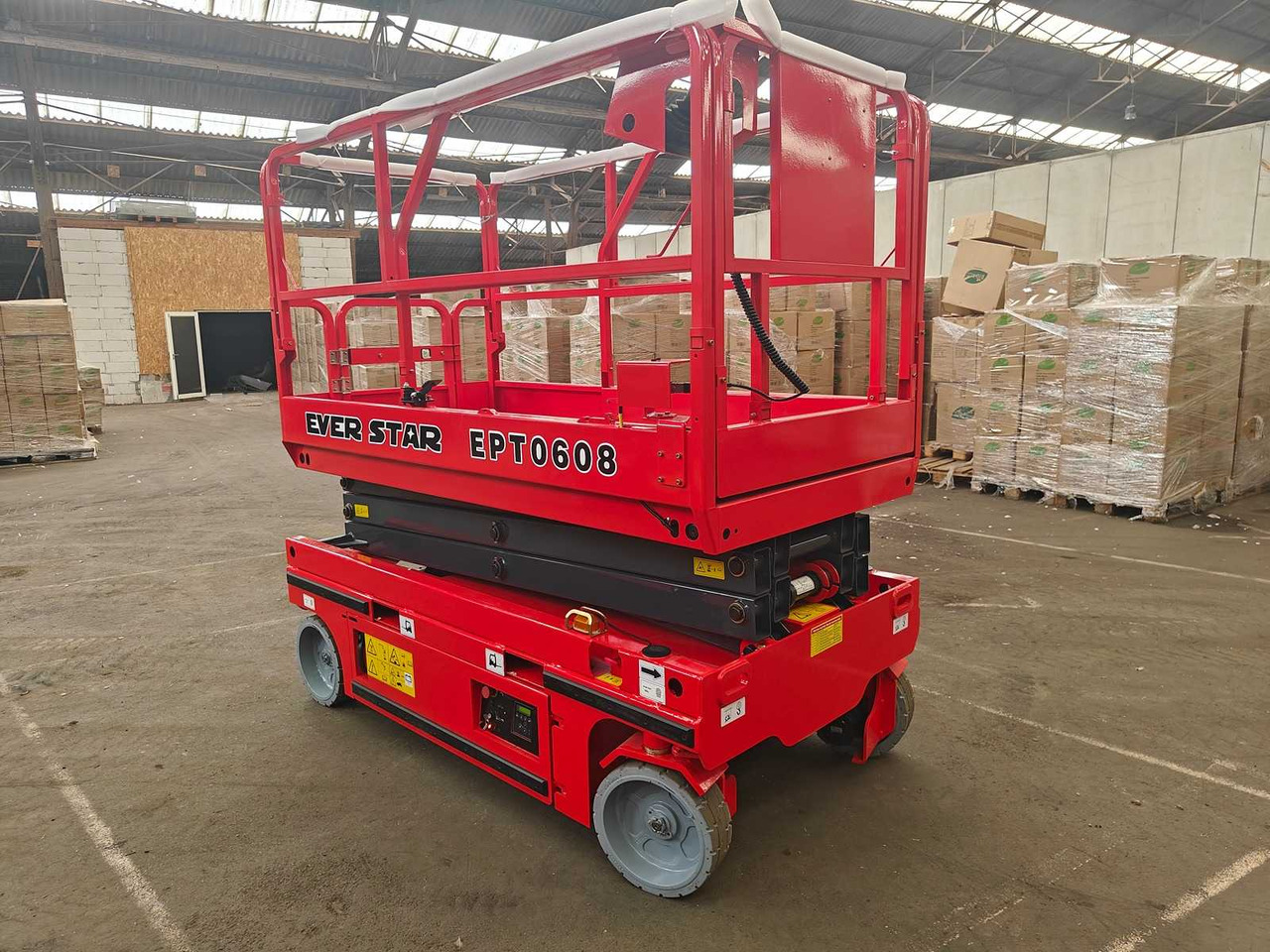 EVER STAR - 2025 - EPT0608 - AERIAL PLATFORM - Plataforma aérea: foto 2 EVER STAR - 2025 - EPT0608 - AERIAL PLATFORM - Plataforma aérea: foto 2