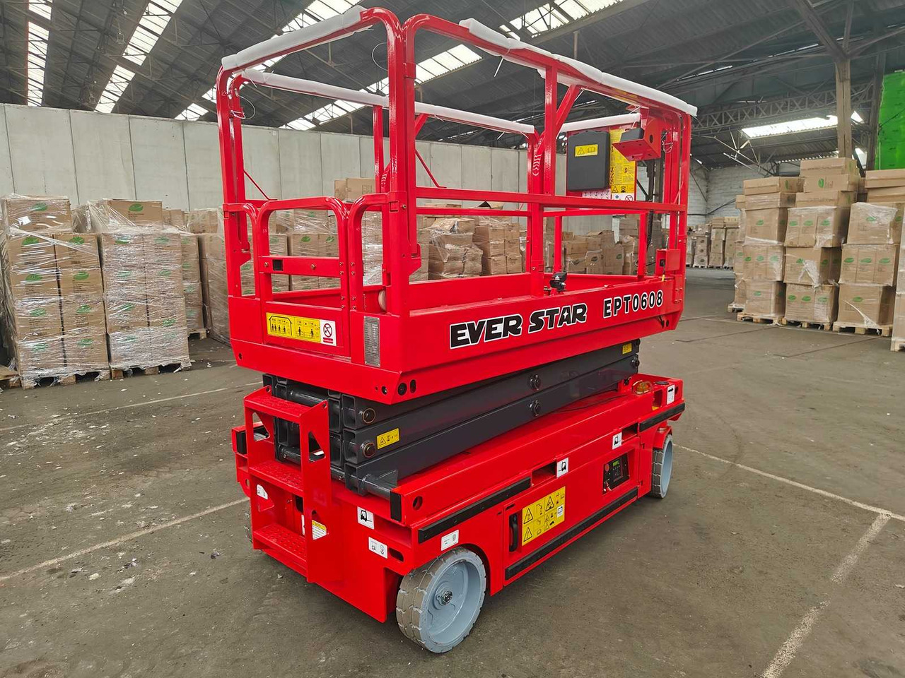 EVER STAR - 2025 - EPT0608 - AERIAL PLATFORM - Plataforma aérea: foto 3 EVER STAR - 2025 - EPT0608 - AERIAL PLATFORM - Plataforma aérea: foto 3