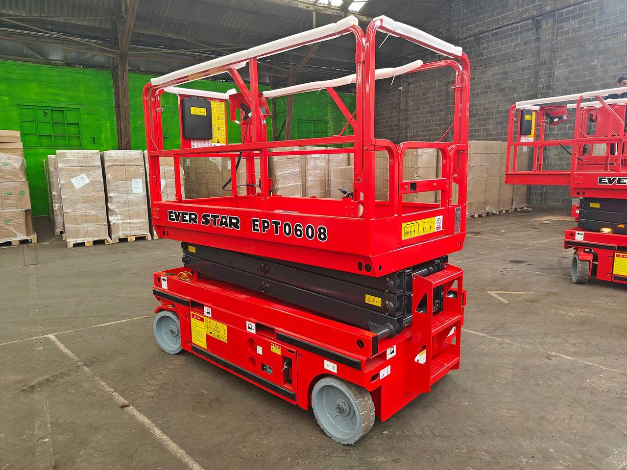 EVER STAR - 2025 - EPT0608 - AERIAL PLATFORM - Plataforma aérea: foto 4 EVER STAR - 2025 - EPT0608 - AERIAL PLATFORM - Plataforma aérea: foto 4