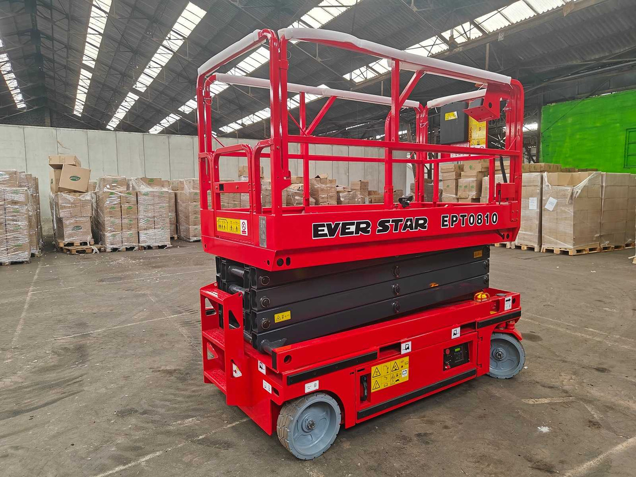 EVER STAR - 2025 - EPT0810 - AERIAL PLATFORM - Plataforma aérea: foto 3 EVER STAR - 2025 - EPT0810 - AERIAL PLATFORM - Plataforma aérea: foto 3