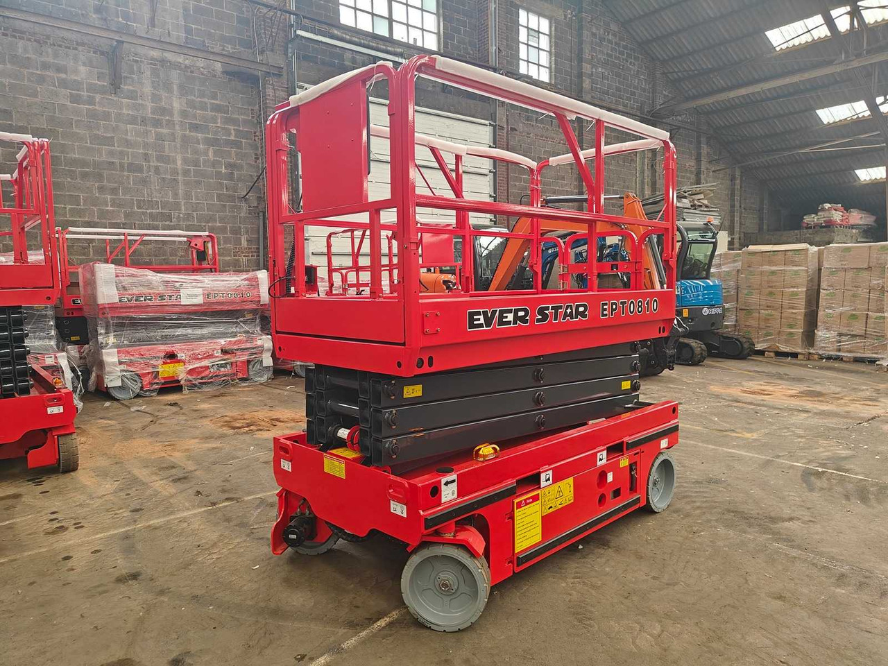 EVER STAR - 2025 - EPT0810 - AERIAL PLATFORM - Plataforma aérea: foto 1 EVER STAR - 2025 - EPT0810 - AERIAL PLATFORM - Plataforma aérea: foto 1